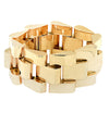 1950s French Retro 18 Karat Yellow Gold Bracelet -V47098