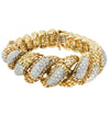 Circa 1960, 8.6 Carat Diamond Bracelet -V47108