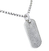 David Yurman 5.67 Carat Diamond Chevron Tag -V47112