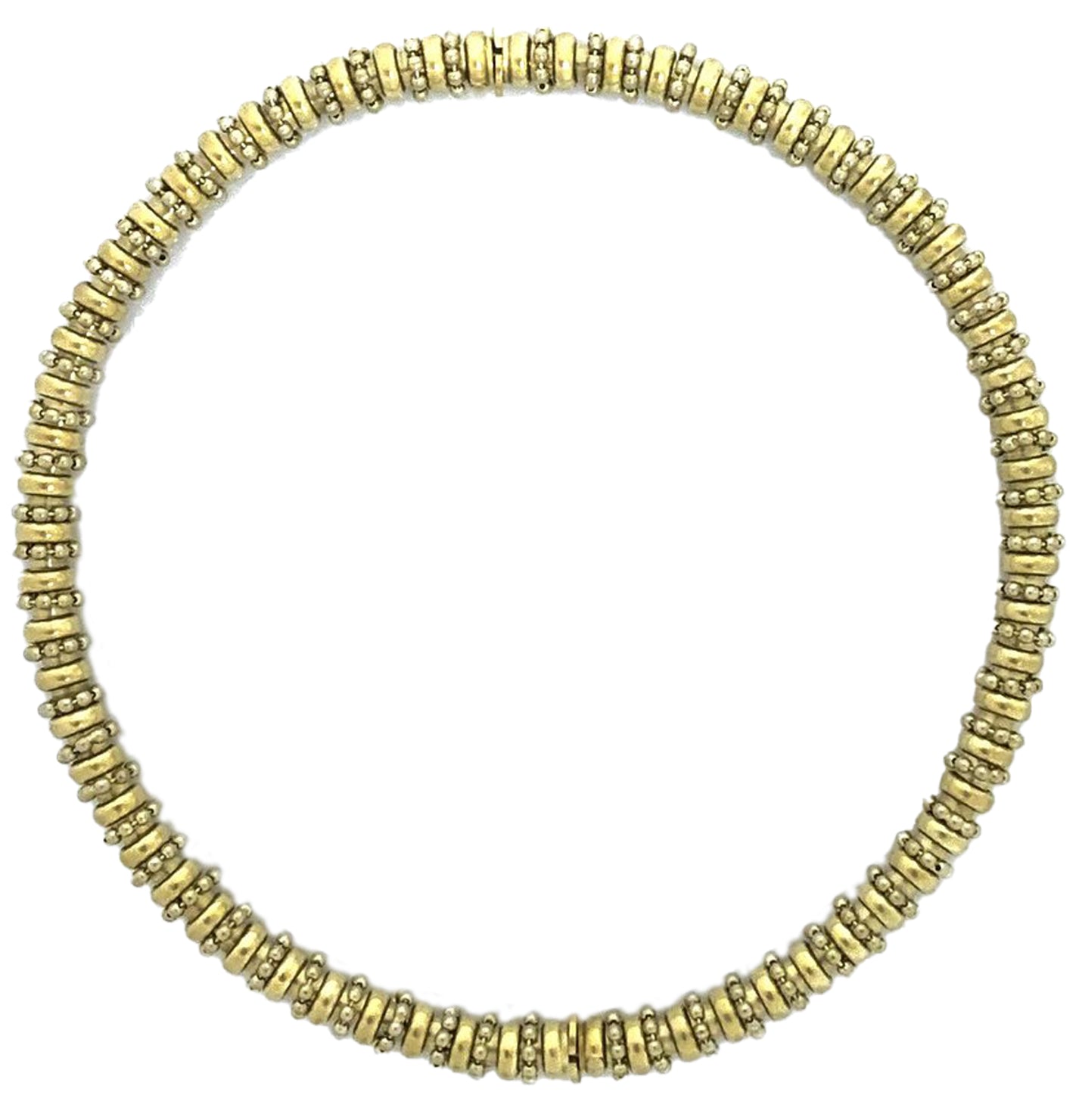 18 Karat Yellow Gold Bead Necklace -V47181