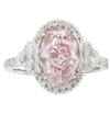 Vivid Diamonds GIA Certified 3.02 Carat Pink Diamond Ring -V47216