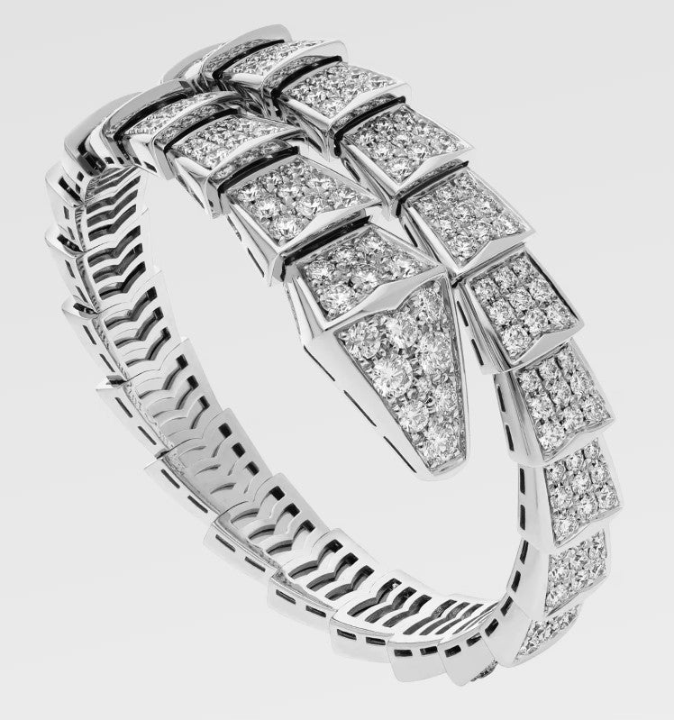 Bvlgari Serpenti Bracelet  Viper Collection - V47493 - Vivid Diamonds