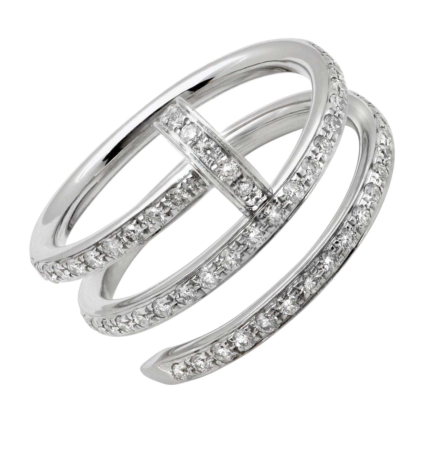 【Cartier】Juste un Clou リング スモール★ダイヤモンド Juste un Clou ring, small model, diamonds