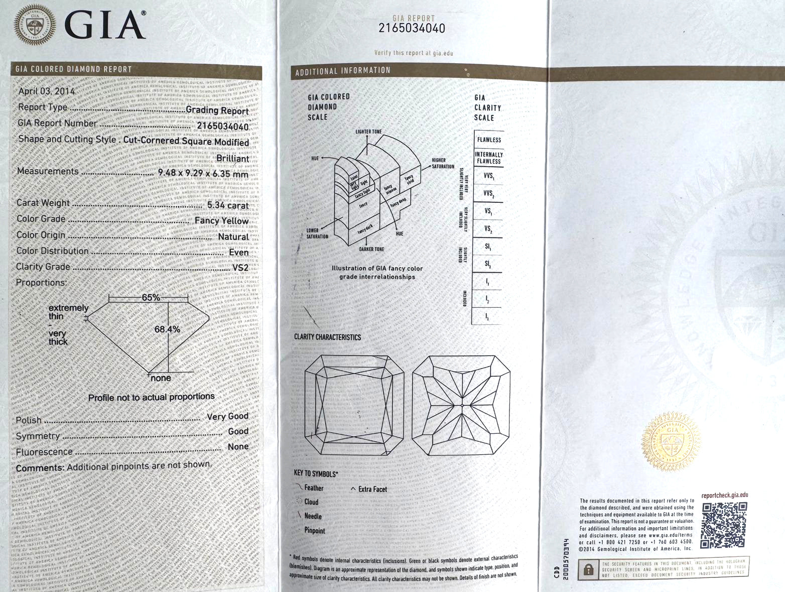 Fancy Yellow Radiant Cut Diamond Ring in Platinum & 18K Yellow Gold – V48085 Vivid Diamonds