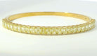 Fancy Yellow Diamond Bracelet in 18K Yellow Gold – 7.21 Carats Emerald-Cut Diamonds - V48921 Vivid Diamonds