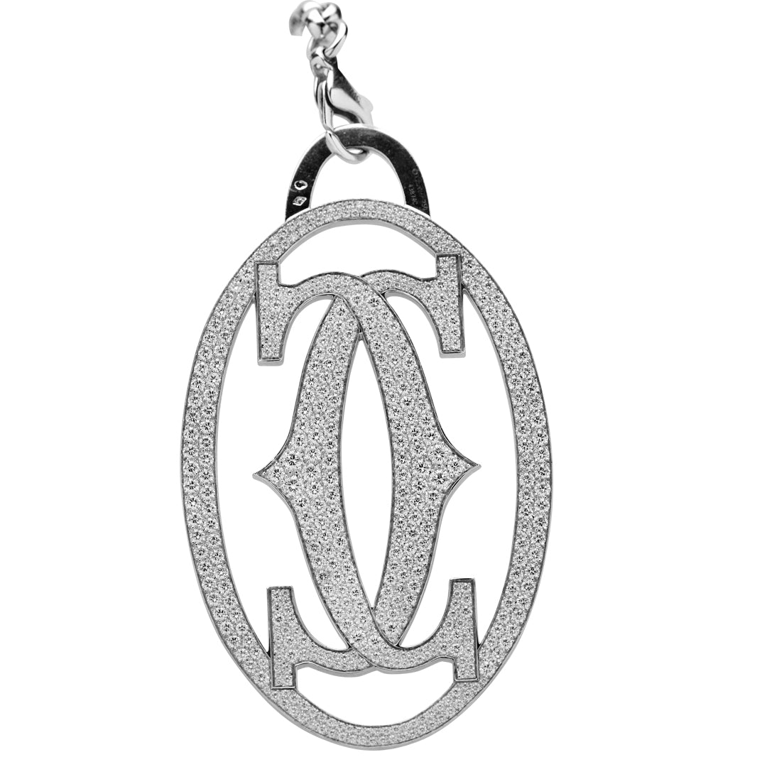 Cartier Diamond Charm - V53218 – Vivid Diamonds