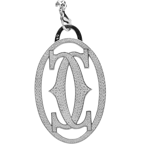 Cartier Diamond Charm - V53218 – Vivid Diamonds