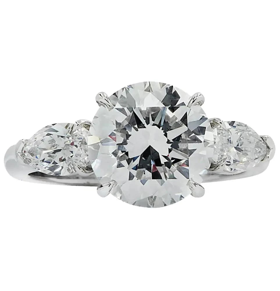 3 Carat Diamond Engagement Ring -V38328