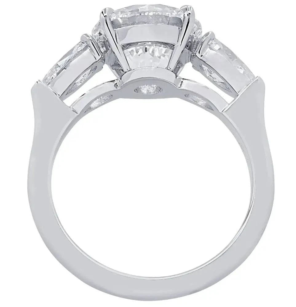 3 Carat Diamond Engagement Ring -V38328