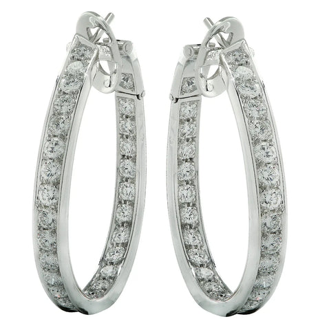 The Timeless Elegance of Diamond Earrings: A Vivid Diamonds Comprehensive Guide