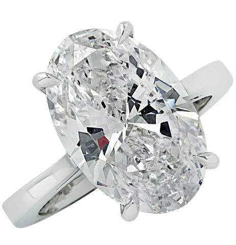 oval diamond ring