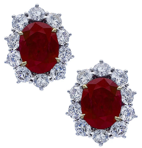 Ruby Earrings 