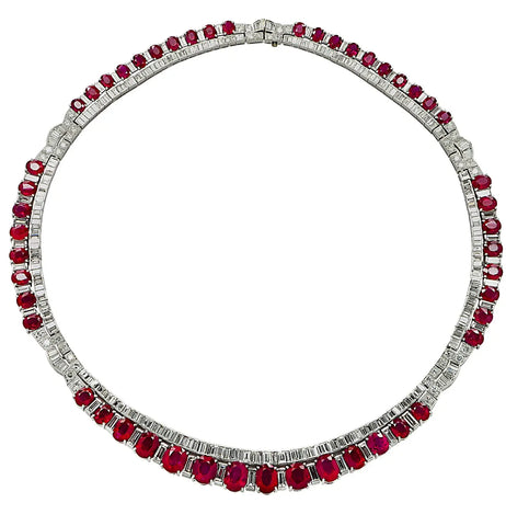 Ruby Necklace