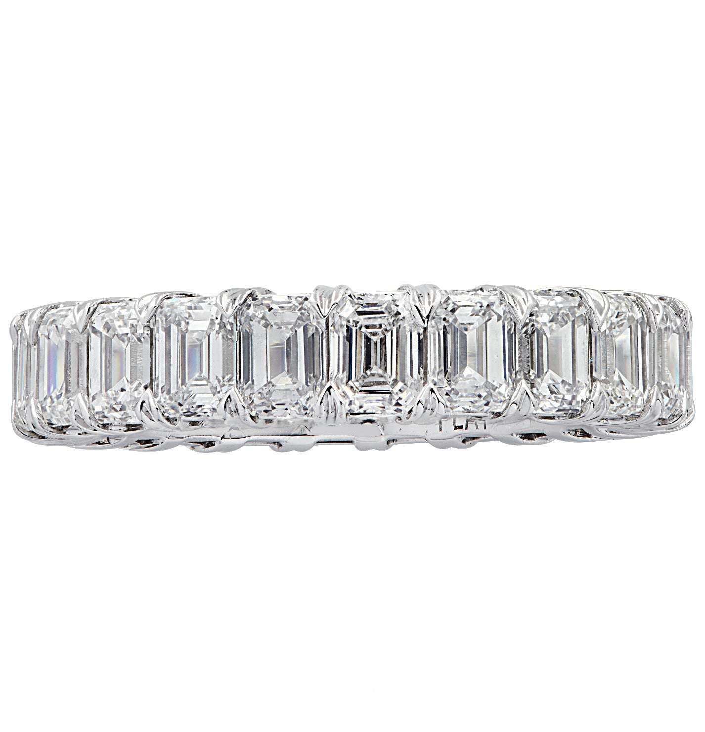 Vivid Diamonds 5.12 Carat Eternity Band -V27666 Vivid Diamonds