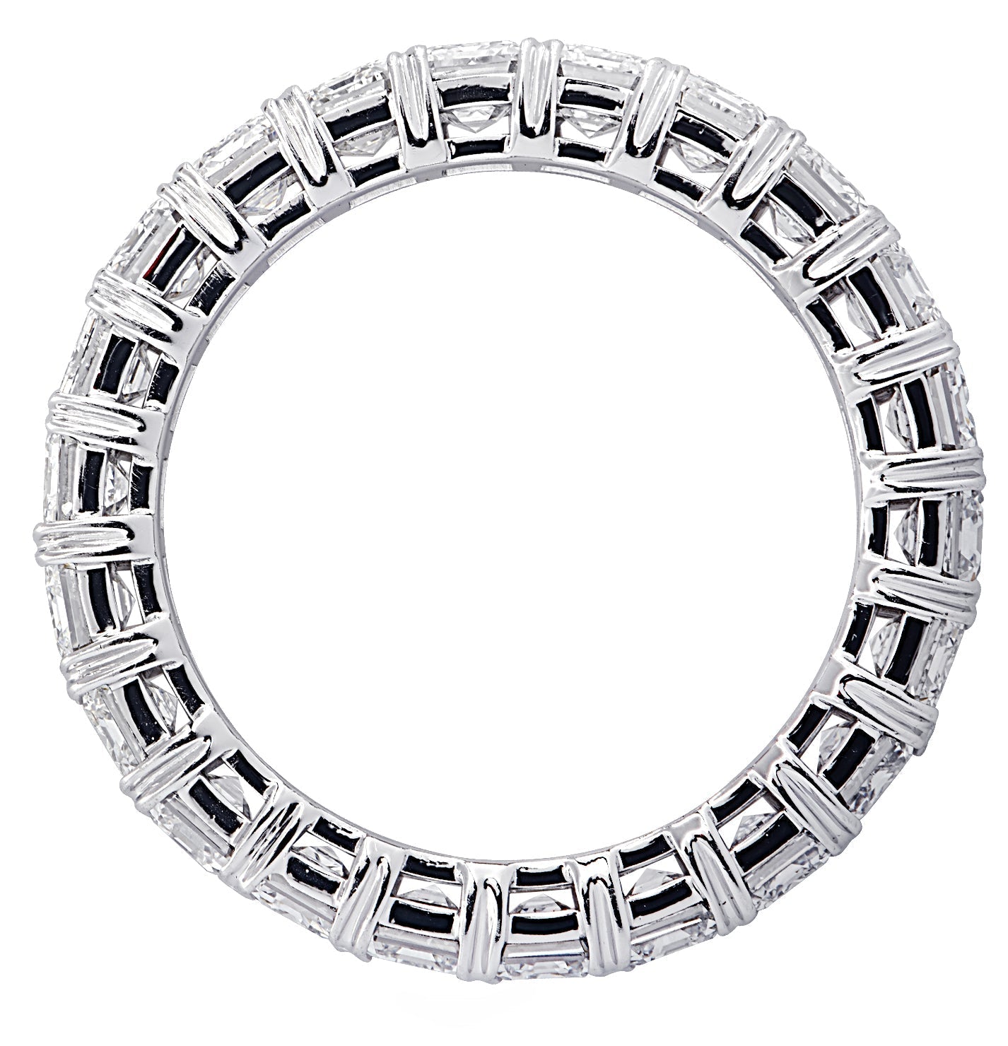 Vivid Diamonds 5.12 Carat Eternity Band -V27666 Vivid Diamonds