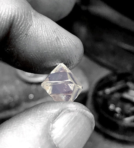 rough diamond