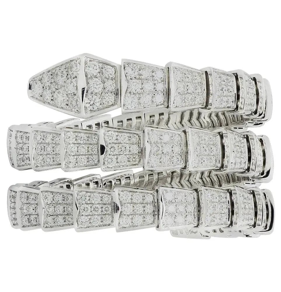 Bvlgari Double Coil Serpenti Viper -V45199 - Vivid Diamonds