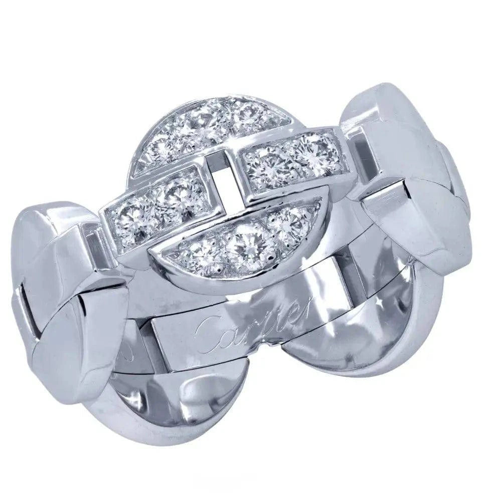 Cartier Himalia Ring -V25003 - Vivid Diamonds