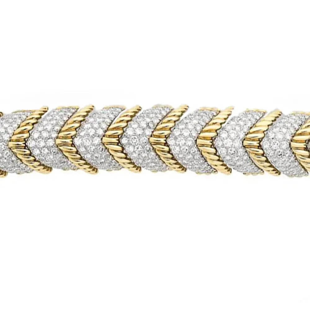 David Webb 27 Carat Diamond Bracelet -V44753 - Vivid Diamonds