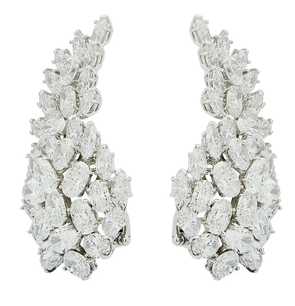 Hammerman Brothers 30 Carat Diamond Earrings - V3945