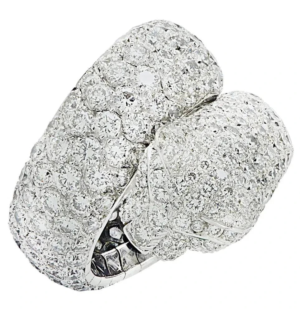 Panthere de Cartier 6.50 Carat Diamond Ring -V46337 - Vivid Diamonds