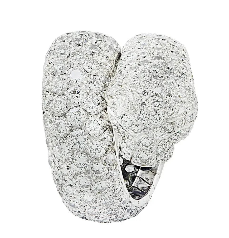 Panthere de Cartier 6.50 Carat Diamond Ring -V46337 - Vivid Diamonds