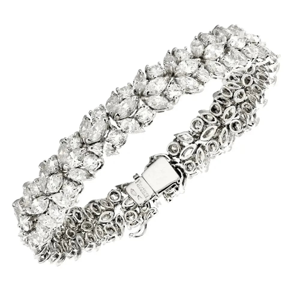 Piranessi 20ct Diamond Bracelet V48287 - Vivid Diamonds