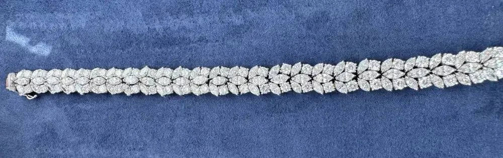 Piranessi 20ct Diamond Bracelet V48287 - Vivid Diamonds