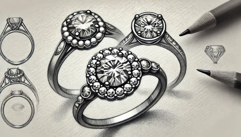 Discovering Engagement Ring Designs in 2024