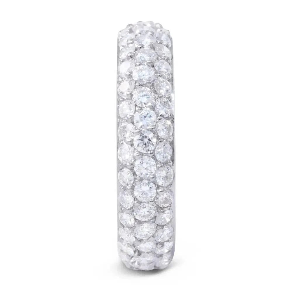 Van Cleef & Arples 3 Carat Diamond Eternity Band - V43163 - Vivid Diamonds