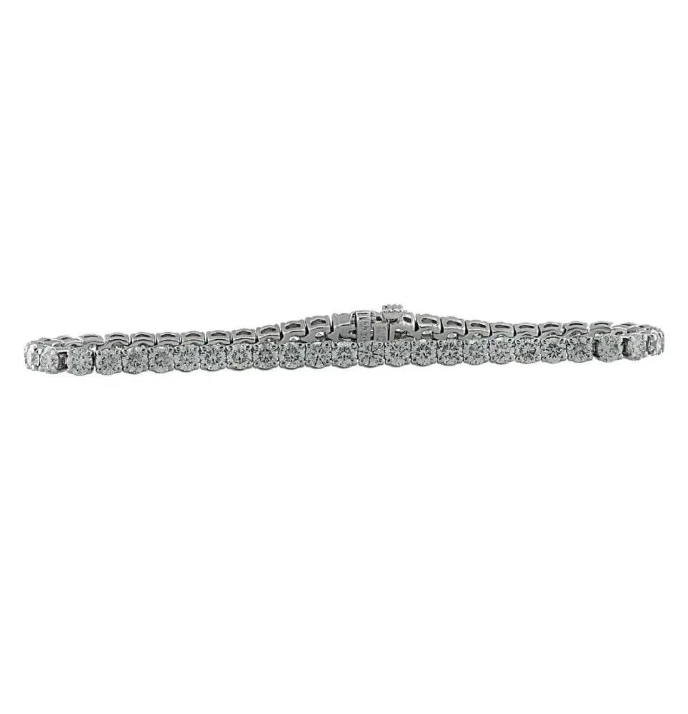 Vivid Diamonds 2.08 Carat Diamond Tennis Bracelet-V38432 - Vivid Diamonds