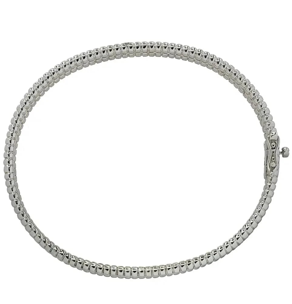Vivid Diamonds 2.88 Carat Diamond Bangle Bracelet -V37490 - Vivid Diamonds