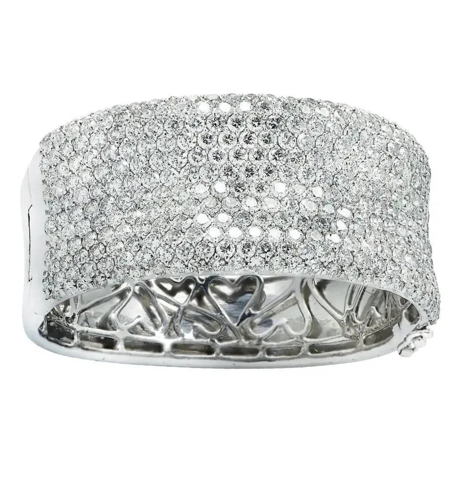 Vivid Diamonds 27.72 Carat Diamond Bangle -V41946 - Vivid Diamonds