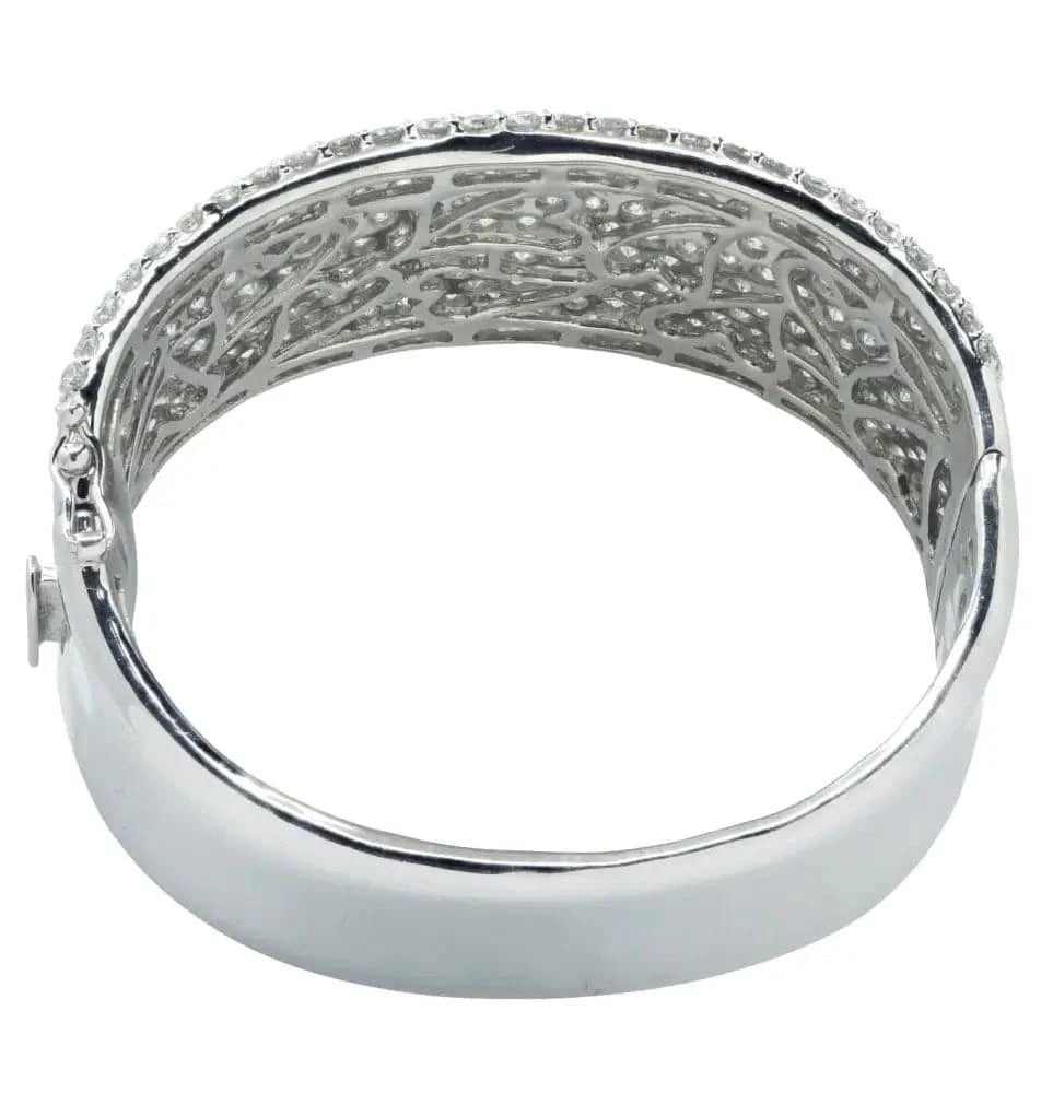 Vivid Diamonds 27.72 Carat Diamond Bangle -V41946 - Vivid Diamonds