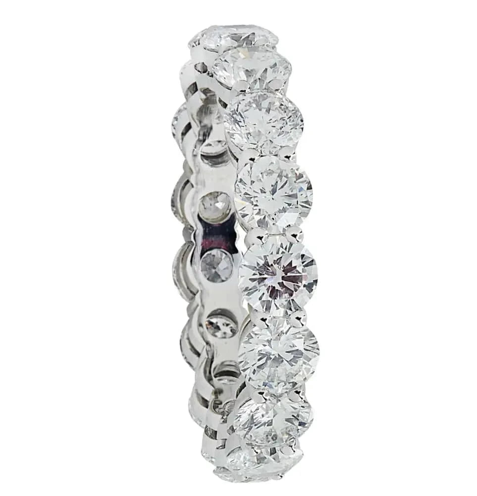 Vivid Diamonds 3.12 Carat Diamond Eternity Band -V38240 - Vivid Diamonds