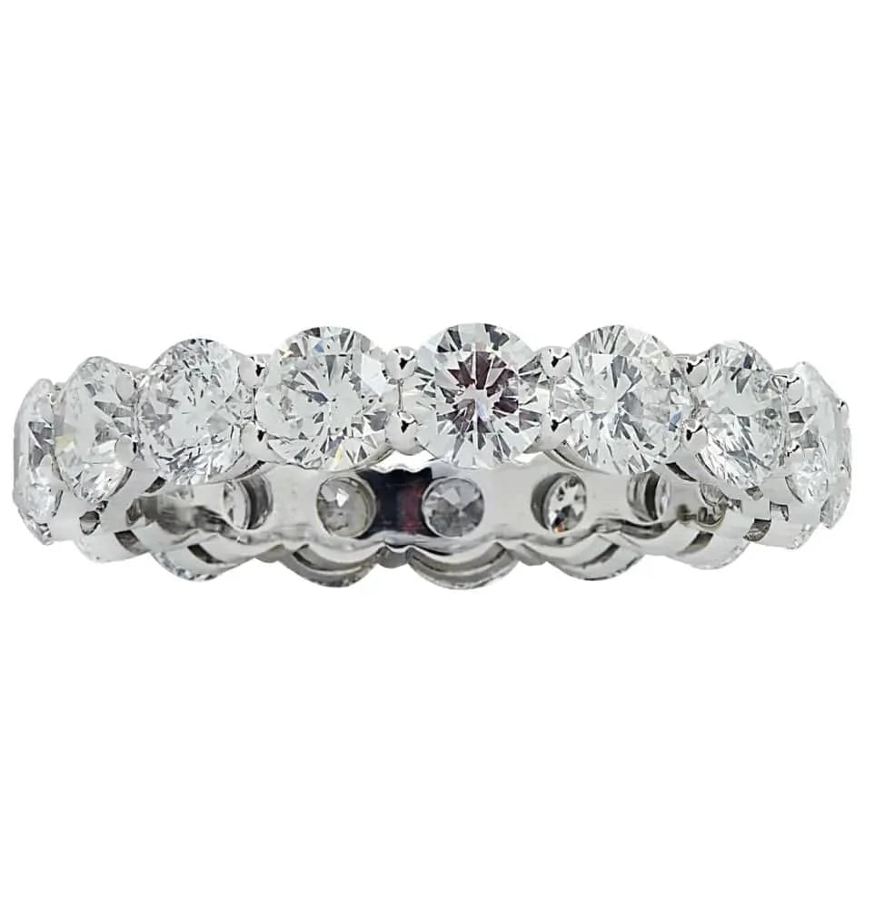 Vivid Diamonds 3.12 Carat Diamond Eternity Band -V38240 - Vivid Diamonds