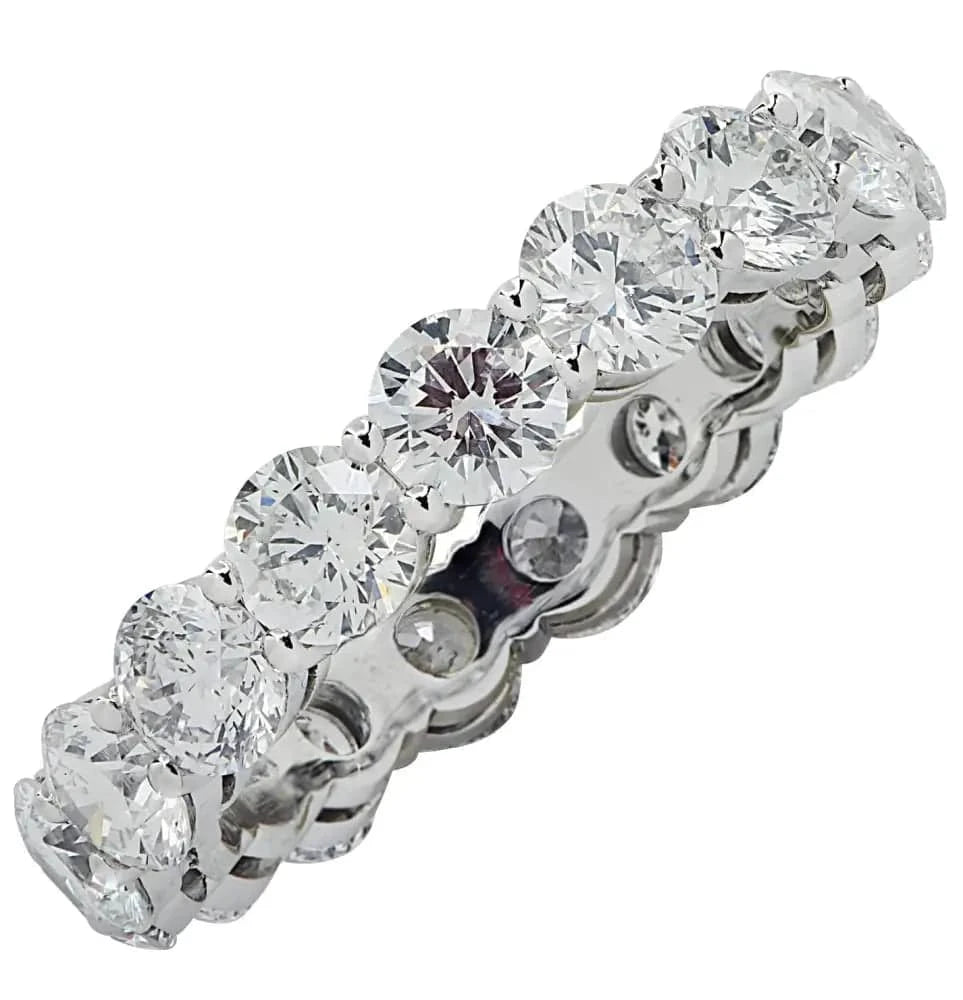 Vivid Diamonds 3.12 Carat Diamond Eternity Band -V38240 - Vivid Diamonds