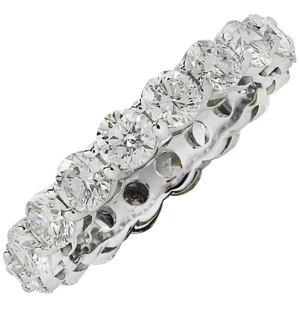 Vivid Diamonds 3 Carat Diamond Eternity Band-V35618 - Vivid Diamonds