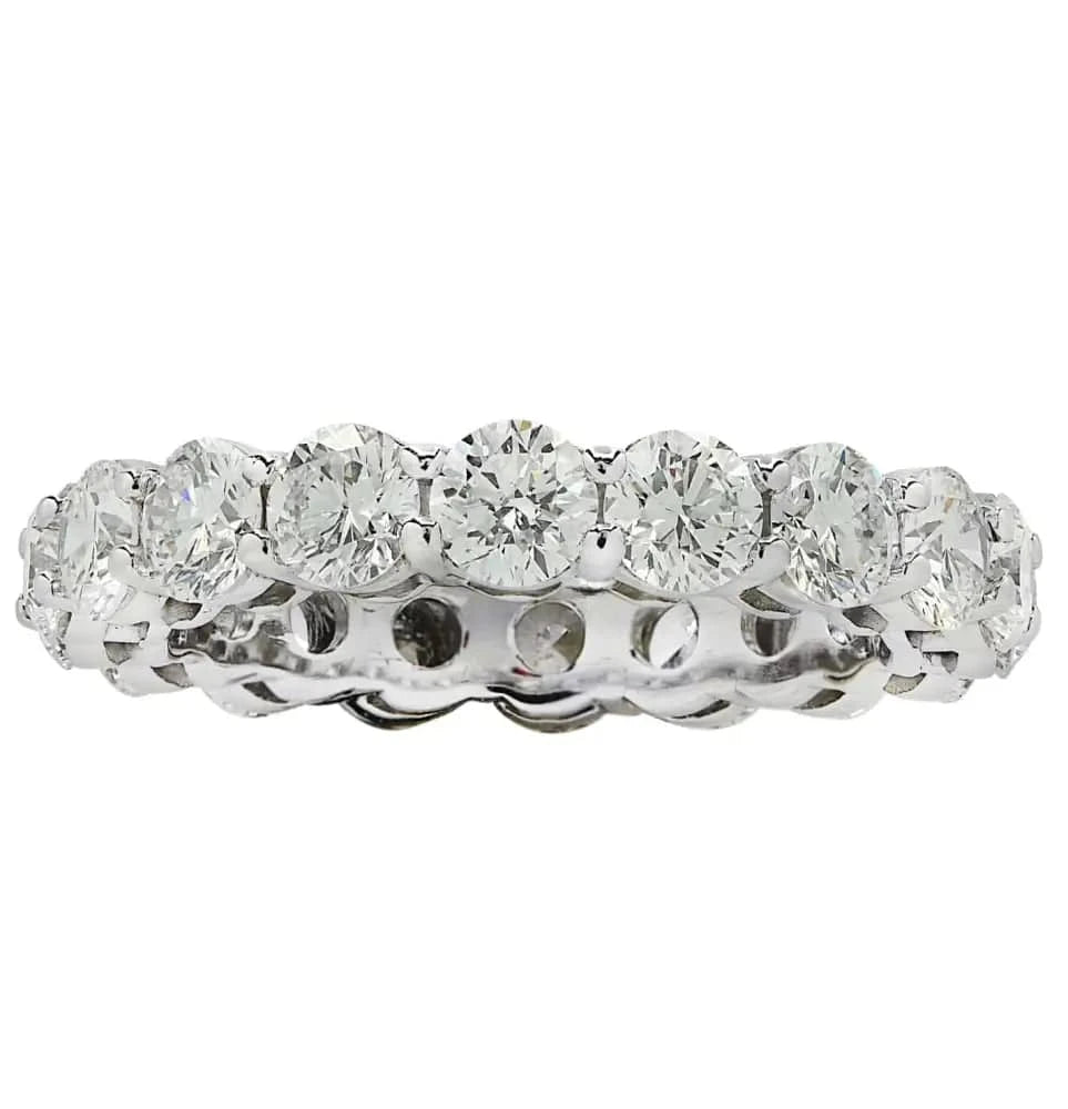 Vivid Diamonds 3 Carat Diamond Eternity Band-V35618 - Vivid Diamonds