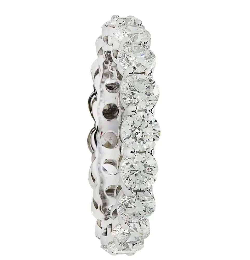 Vivid Diamonds 3 Carat Diamond Eternity Band-V35618 - Vivid Diamonds