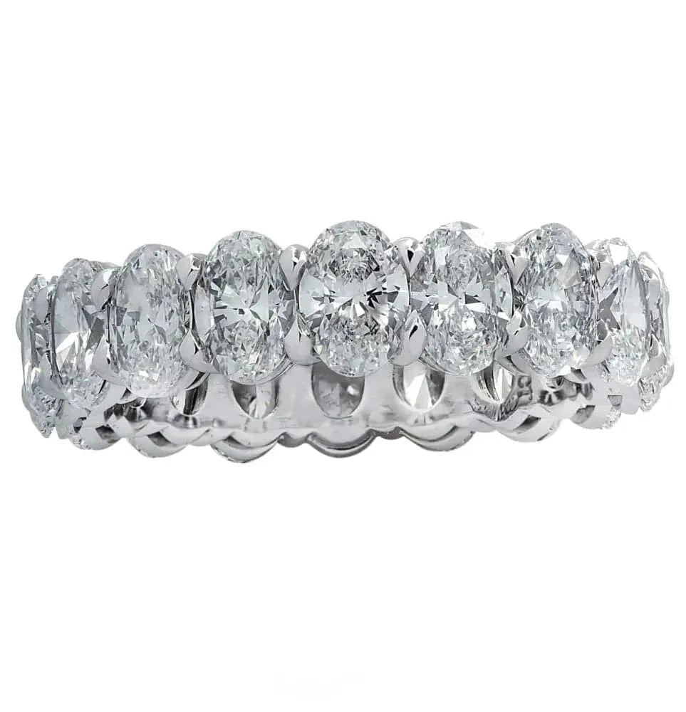 Vivid Diamonds 4.31 Carat Diamond Eternity Band -V31296 - Vivid Diamonds