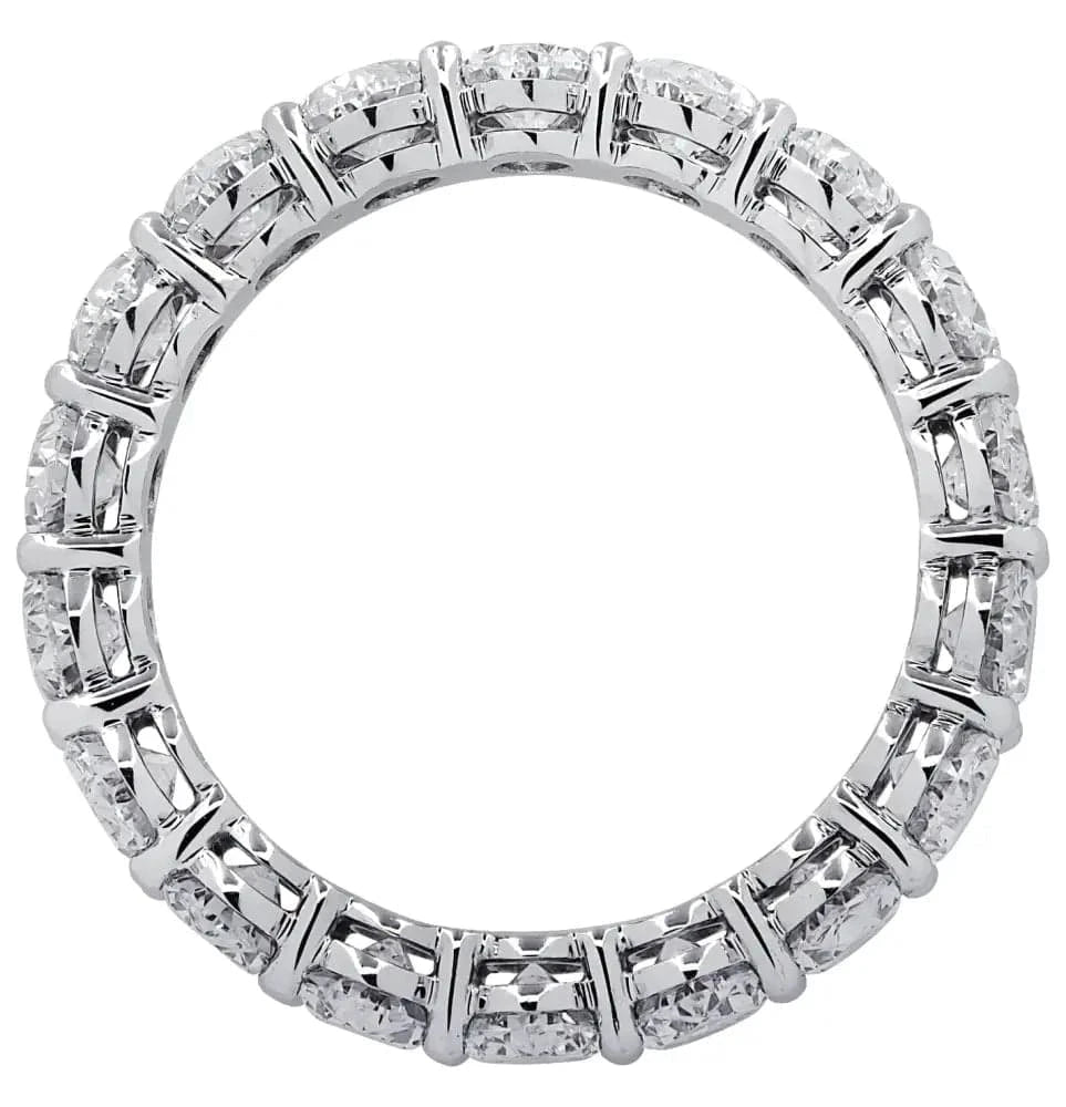 Vivid Diamonds 4.31 Carat Diamond Eternity Band -V31296 - Vivid Diamonds