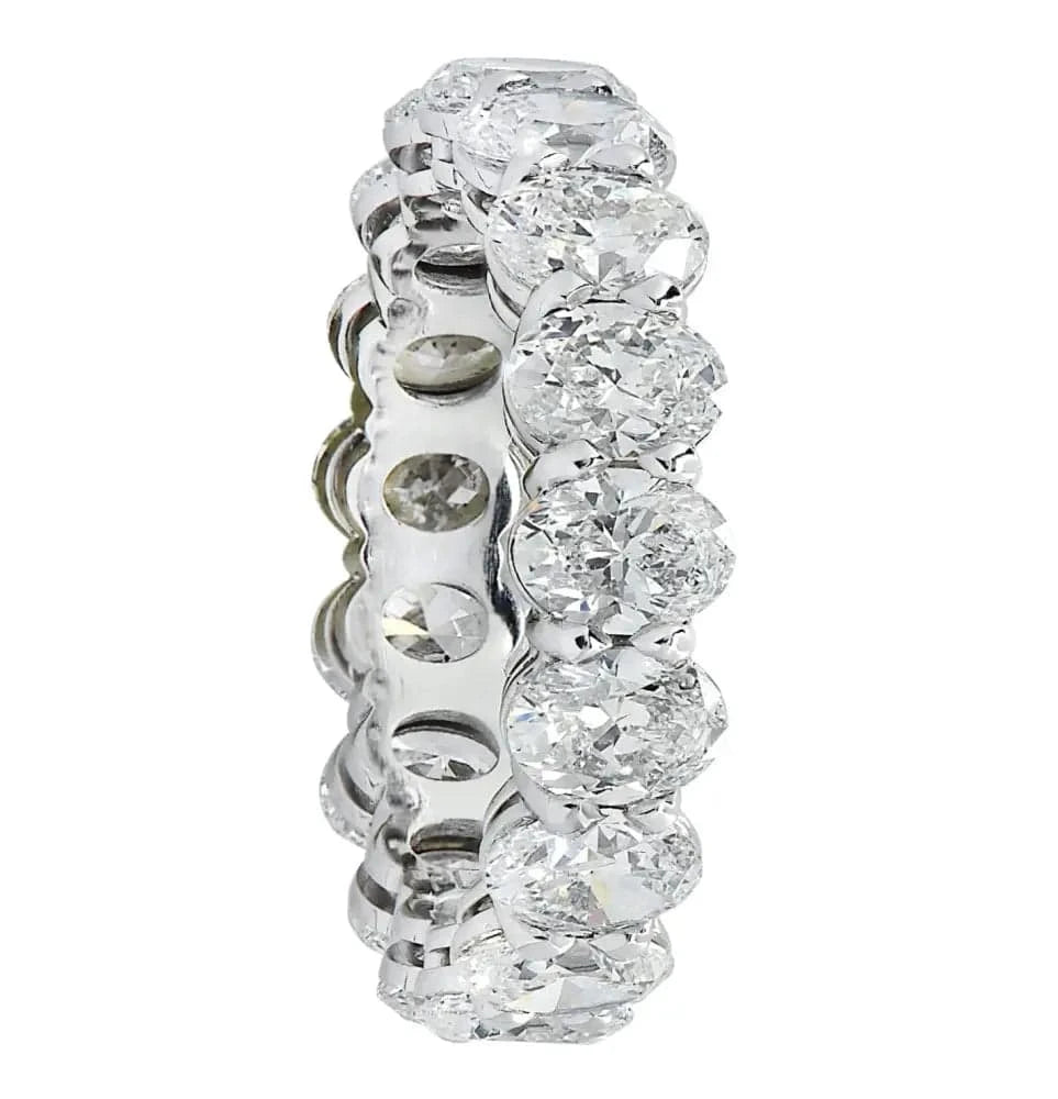 Vivid Diamonds 4.50 Carat Diamond Eternity Band -V36470 - Vivid Diamonds