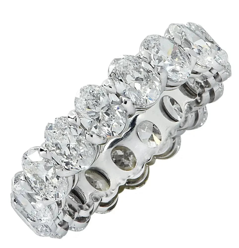 Vivid Diamonds 4.50 Carat Diamond Eternity Band -V36470 - Vivid Diamonds