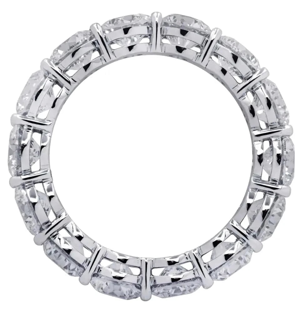 Vivid Diamonds 4.70 Carat Diamond Eternity Band -V38312 - Vivid Diamonds