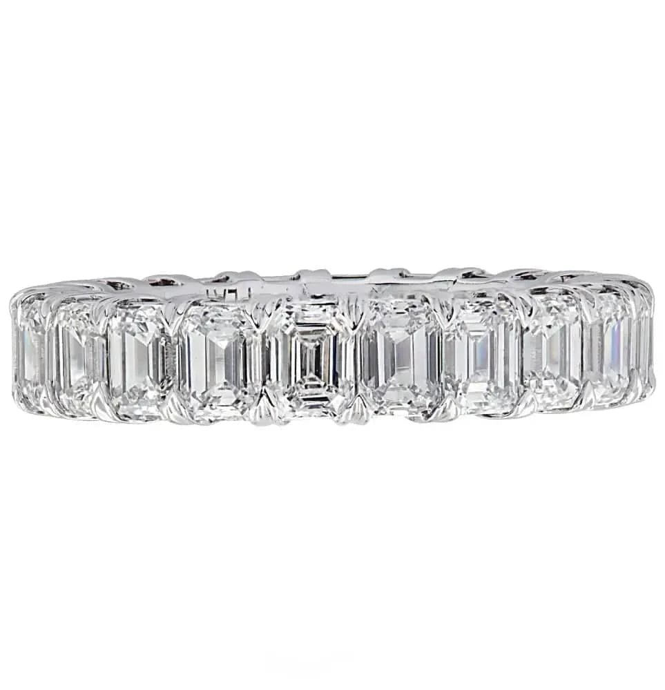 Vivid Diamonds 5.12 Carat Eternity Band -V27666 - Vivid Diamonds