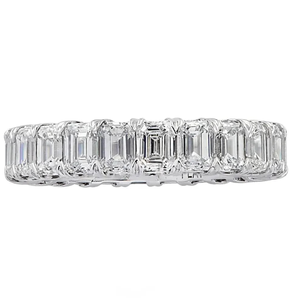 Vivid Diamonds 5.12 Carat Eternity Band -V27666 - Vivid Diamonds