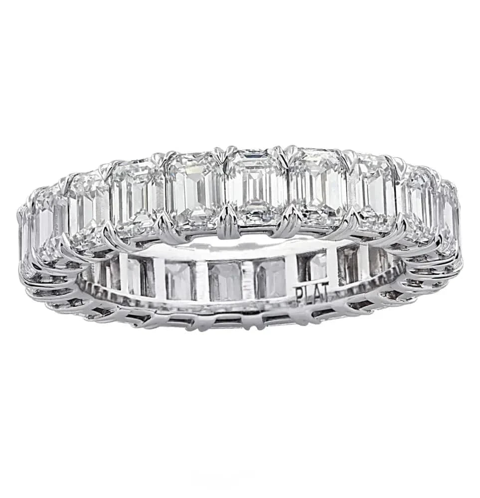 Vivid Diamonds 5.12 Carat Eternity Band -V27666 - Vivid Diamonds