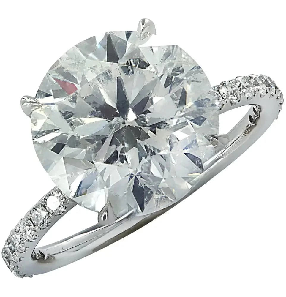 Vivid Diamonds 6.20 Carat Diamond Engagement Ring -V35085 - Vivid Diamonds