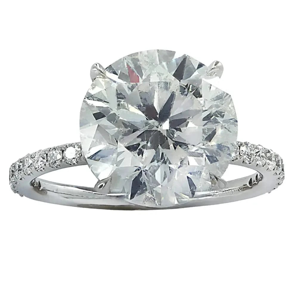 Vivid Diamonds 6.20 Carat Diamond Engagement Ring -V35085 - Vivid Diamonds